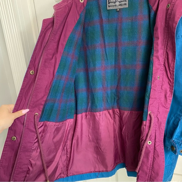 Dash Classics USA women’s Winter Coat with flannel lining - Picture 7 of 16